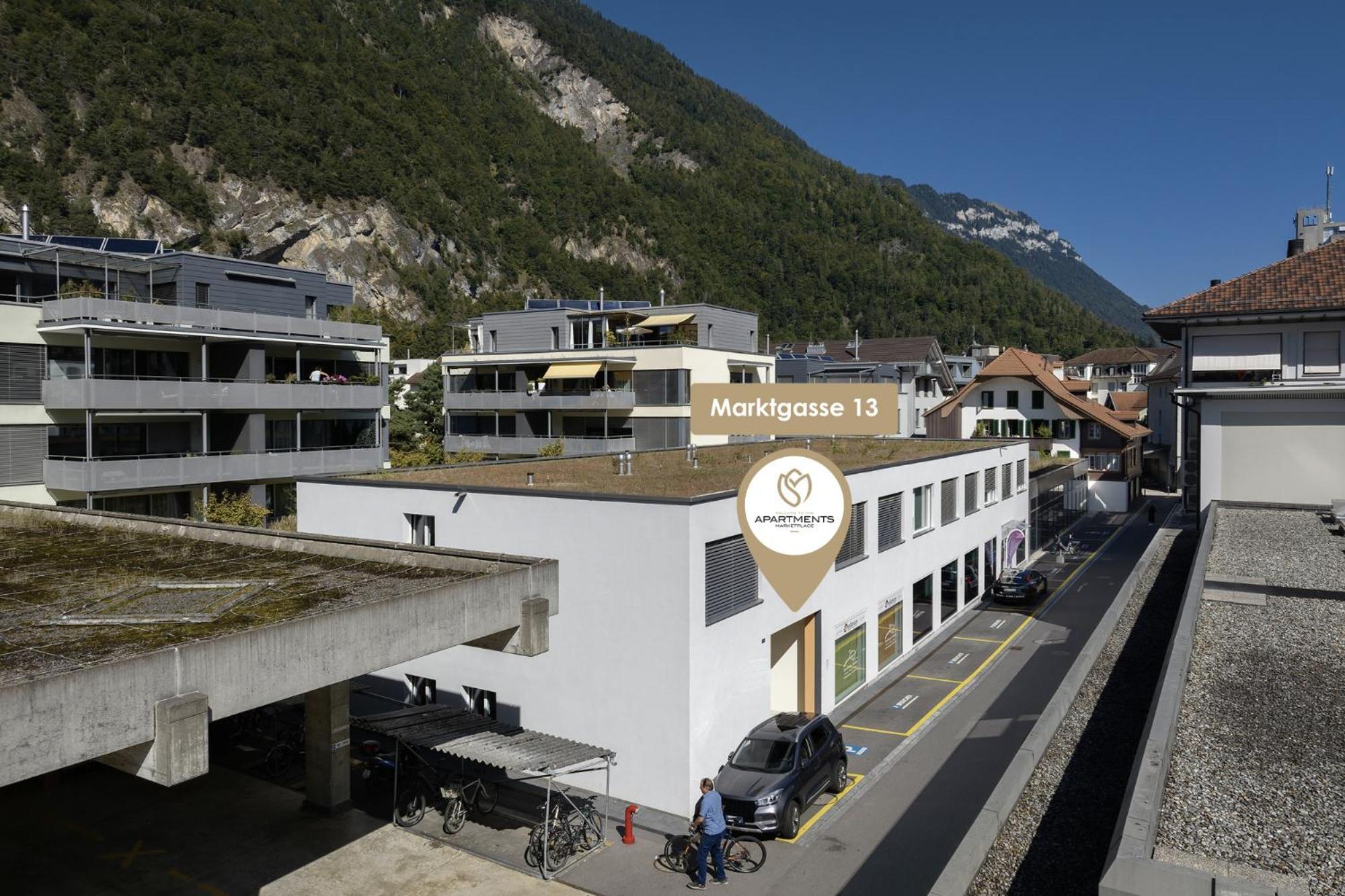 Studio Jackie Interlaken Eksteriør billede
